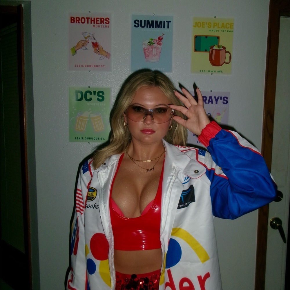 Talledaga Nights Halloween Costume Mens/Womens
